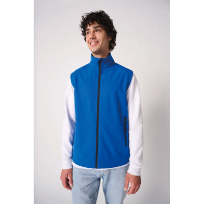 Unisex basic softshell bodywarmer